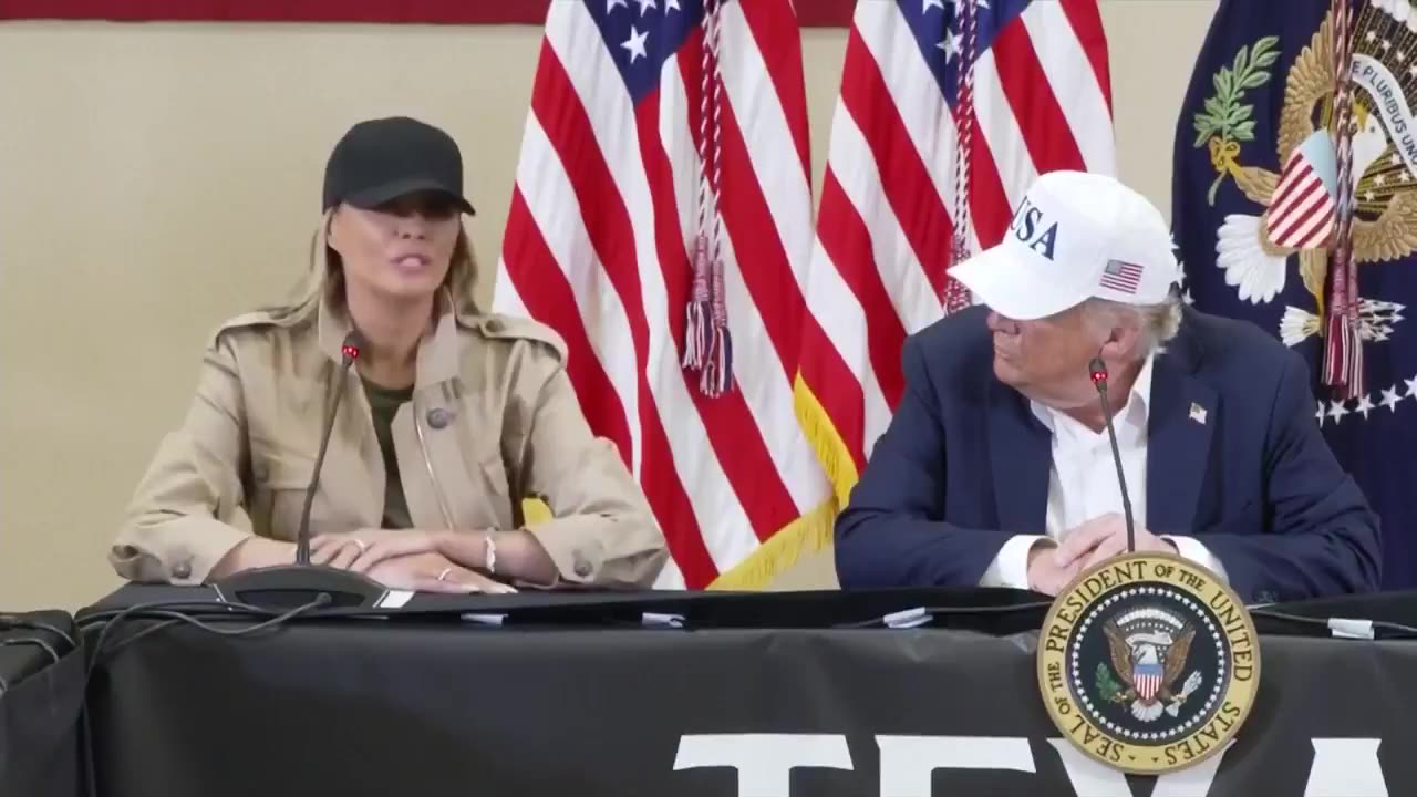 My deepest sympathy to all of the parents who lost beautiful young souls ❤️😢 - First Lady Melania 7.11.25