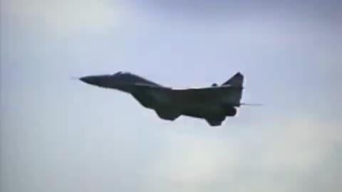 Tribute to the MiG-29 Fulcrum,considered one of the best flying machines in the world