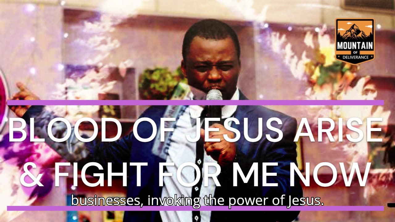Invoke the Power of Jesus Blood for Healing & Deliverance from Infirmities & Witchcraft Manipulation