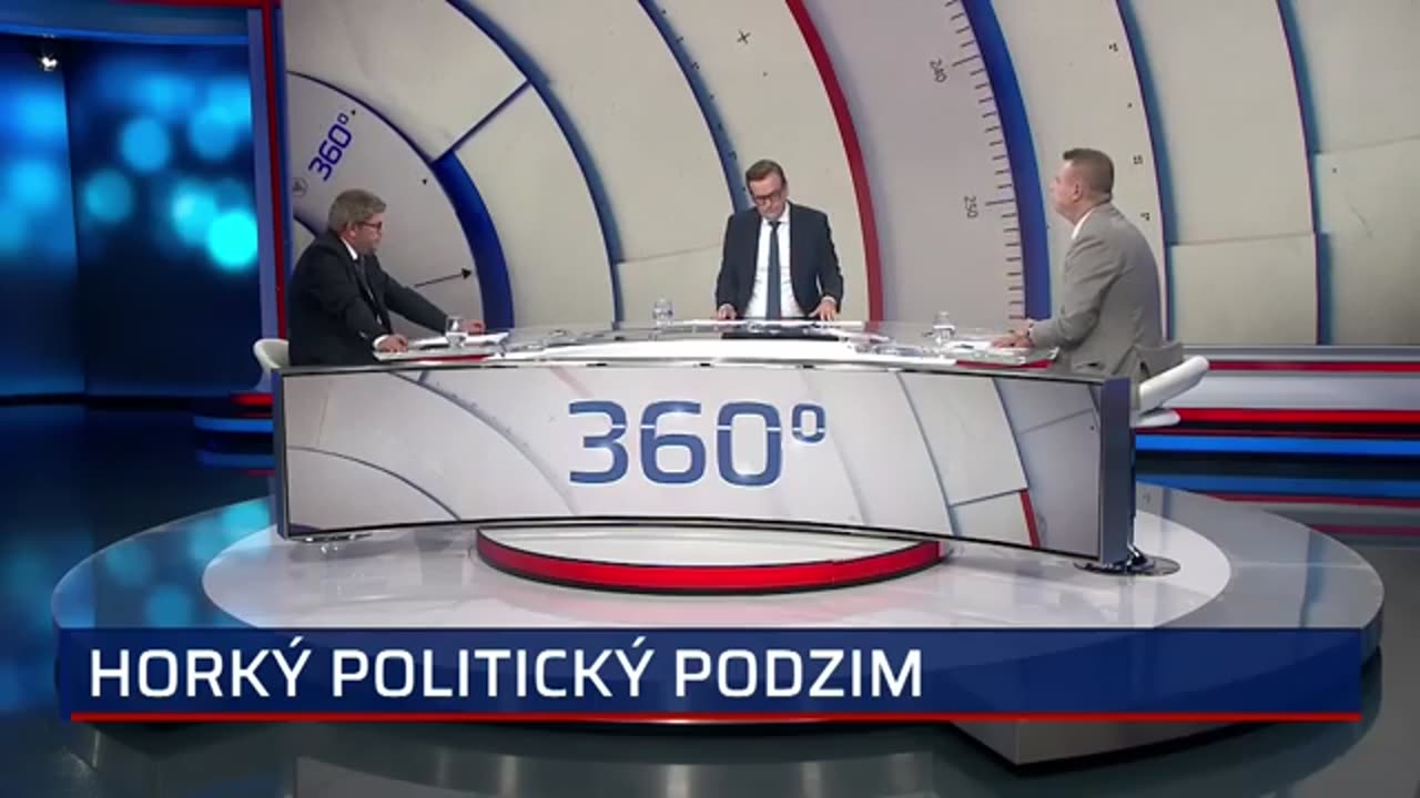 TV PRIMA - Debata Jindřich Rajchl a Jan Jakob