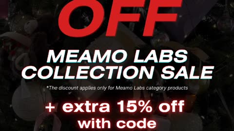 Meamo Christmas Skin Booster Sale 21st- 27th Dec