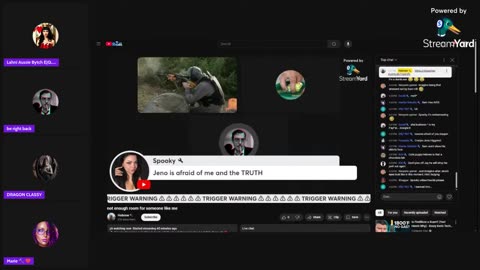 Heyyyyyy sam hill dont rise up dont lie ... and brutal come have a chat