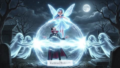 When a Vampire Falls in Love with a Fairy | 3D Animated Adventure