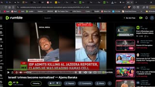 Israeli State Killing All Real Reporters Who Don't Tell the News They Want it
