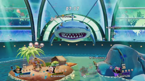 Noobs vs “The Quickster” Nickelodeon All-Star Brawl 2, NASB 2 , Jimmy Neutron, Rock Steady, Zimmerman, Aang, Grandma, Ren & Stimpy