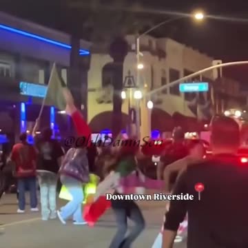 Road Blocking Protesters FAFO - Guy gets ran over - Remix Version