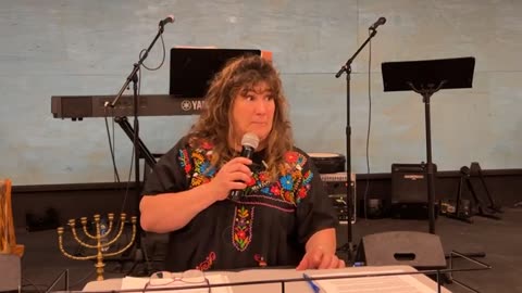 New Day Dawning Final Session Lisa McFarland