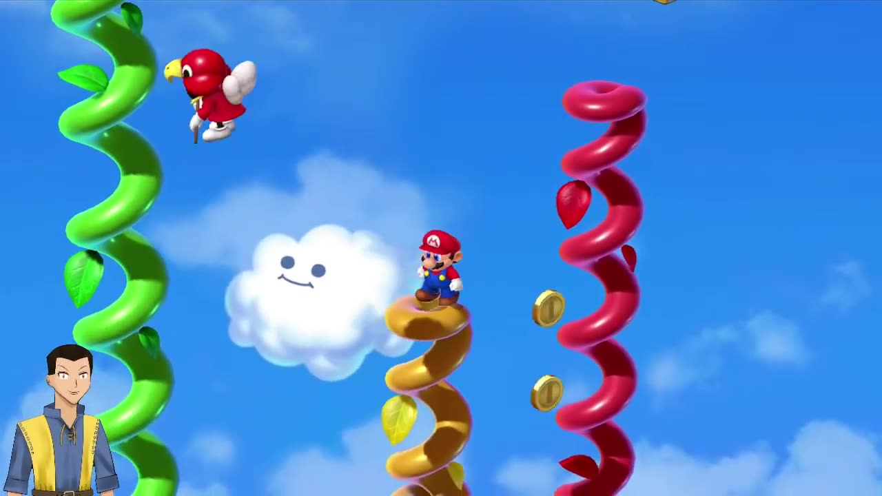 Super Mario RPGmake (Switch) day 16 Nimbus Land!