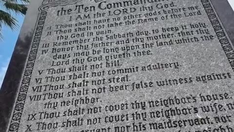 Ten Commandments to Return to Texas Schools