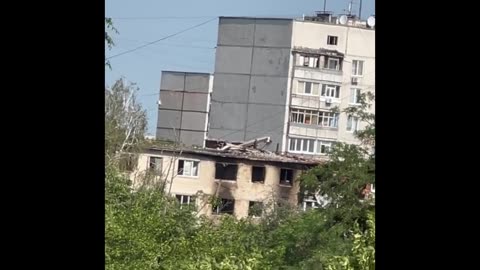 🚁🔥 Ukraine War | Shahed Drone Hits Apartment in Kharkiv | RCF
