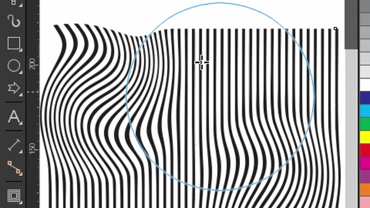 How to create zebra effect quickly in coreldraw