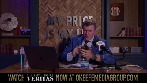 James O’Keefe in Talks to Acquire Project Veritas + Epstein Tapes | On the Inside with James O'Keefe