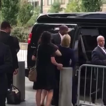 Hillary Clinton was arrested on September 11, 2016.