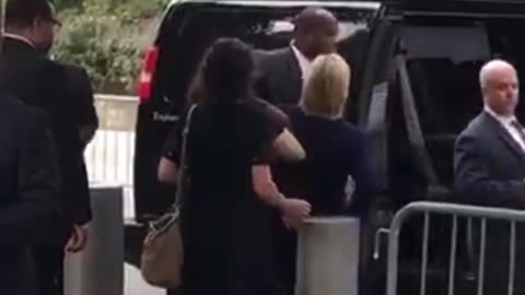 Hillary Clinton was arrested on September 11, 2016.