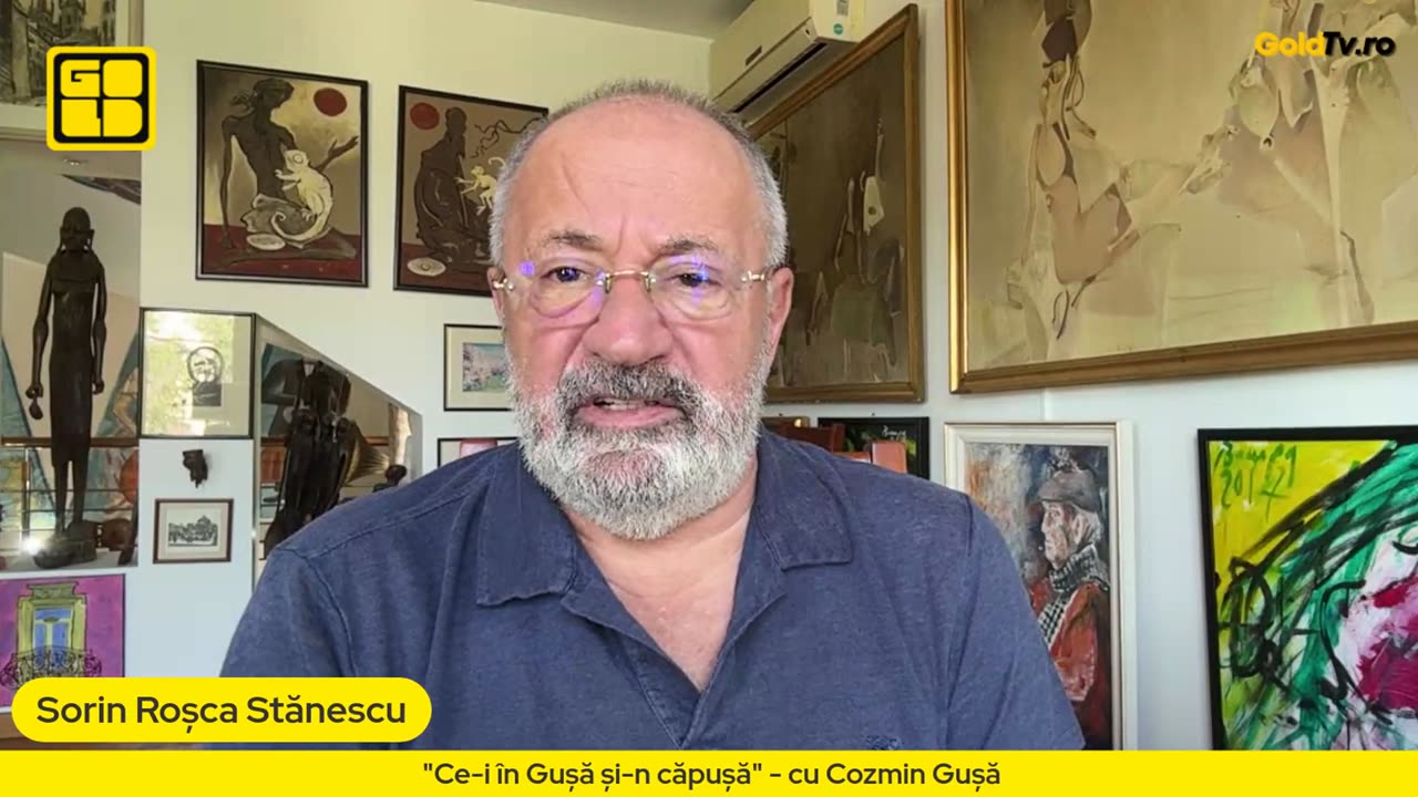 22.04.2025 - ”Ce-i în Gușă, și-n căpușă” - cu Cozmin Gușă