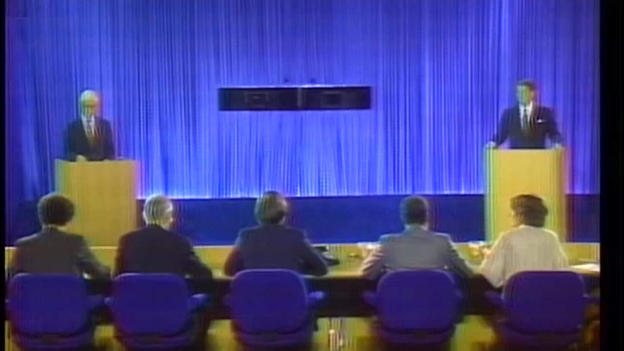 Ronald Reagan and John Anderson Debate on September 21, 1980