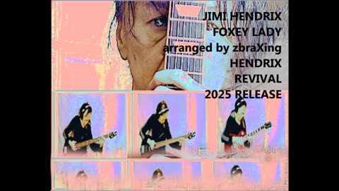 jimi hendrix "foxey lady" zbraXing cover