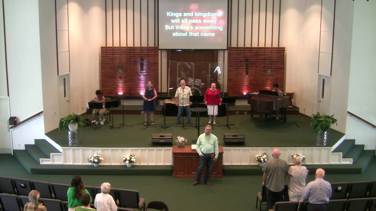 June 1, 2025, 1 Peter 2:5,9, "Why Membership Matters" (Full)