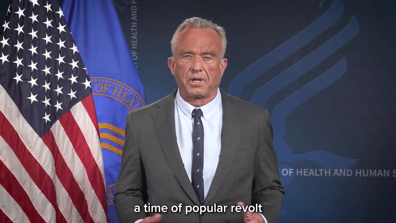 ⚡RFK Jr FREEZES funding to GAVI. $8 BILLION business as usual is over.