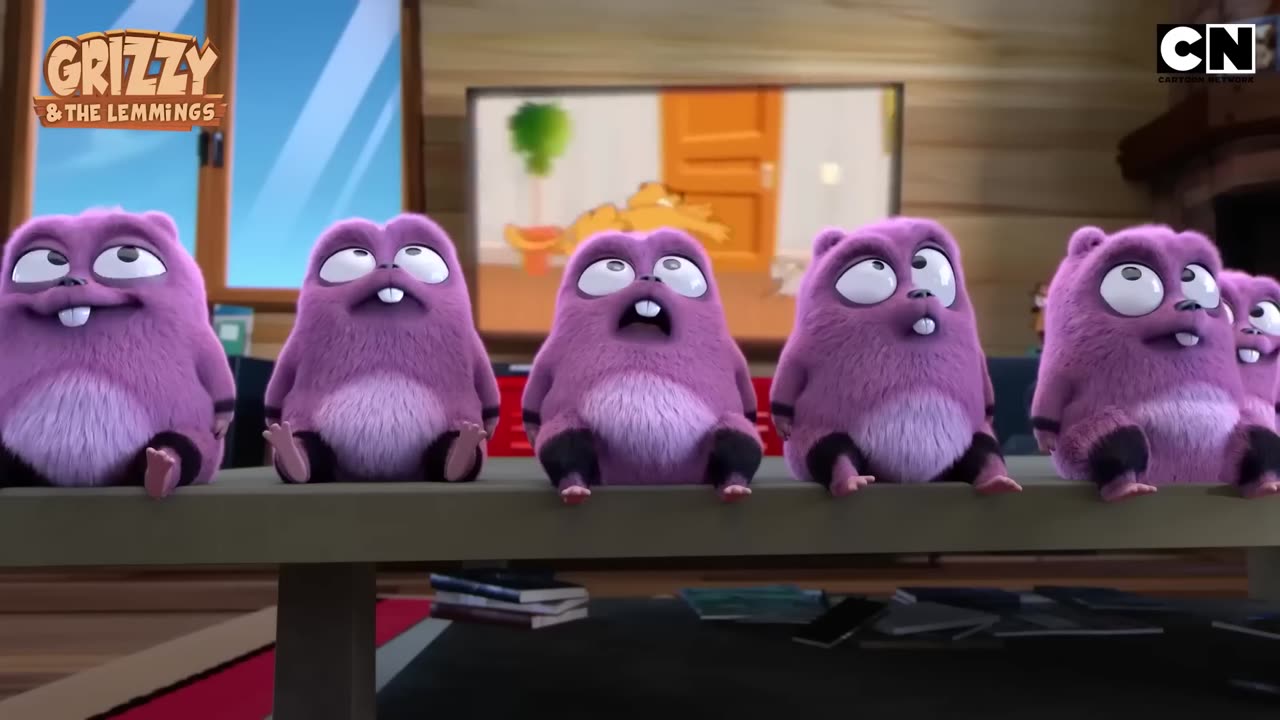 Grizzy and the lemmings 1