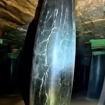 Discovered Underneath Giza Pyramids