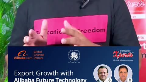 📢 Join Us – Export Growth with Alibaba Future Technology Seminar