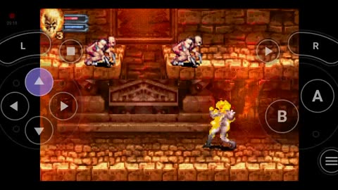 Ghost Rider (USA, Europe)(En,Fr,De,Es,It,Nl) - gameplay GBA Beat em up Superhero horror