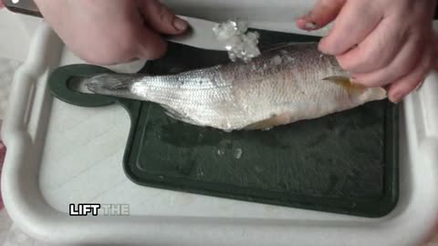 🐟 Fish Cutting Masterclass 🔪 | Professional Filleting & Cleaning Technique Like a Chef! Bangla Tasty