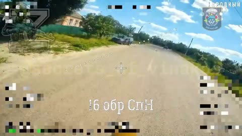 🎯🚚 Ukraine Russia War | Destruction of Ukrainian Pickup Truck with EW Station in Kupyansk | RCF