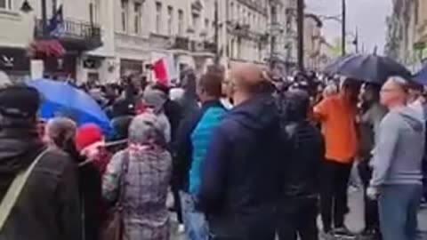 Polish football rivals unite against mass-immigration