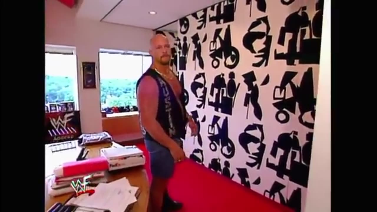 CEO Stone Cold's First Day On The Job Part 1