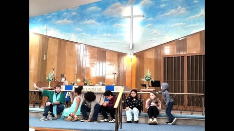 Children's Sermon: The Altar Rail Fence