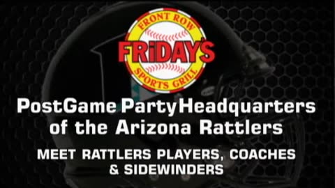 Rattlers vs Barnstormers 2011