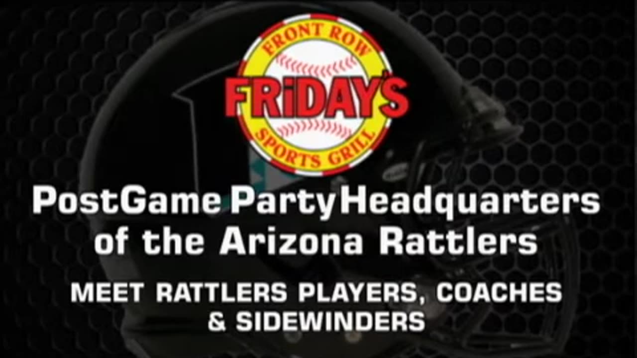 Rattlers vs Barnstormers 2011