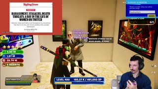 🔴Taylorenz Twitch CEO interview | Hasan gets black pilled