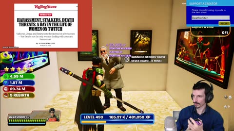 🔴Taylorenz Twitch CEO interview | Hasan gets black pilled