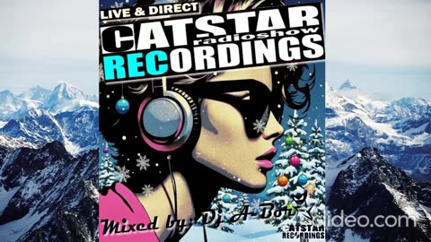 CATSTAR RECORDINGS RADIO SHOW 261 (Live In Club) (New Year Special)