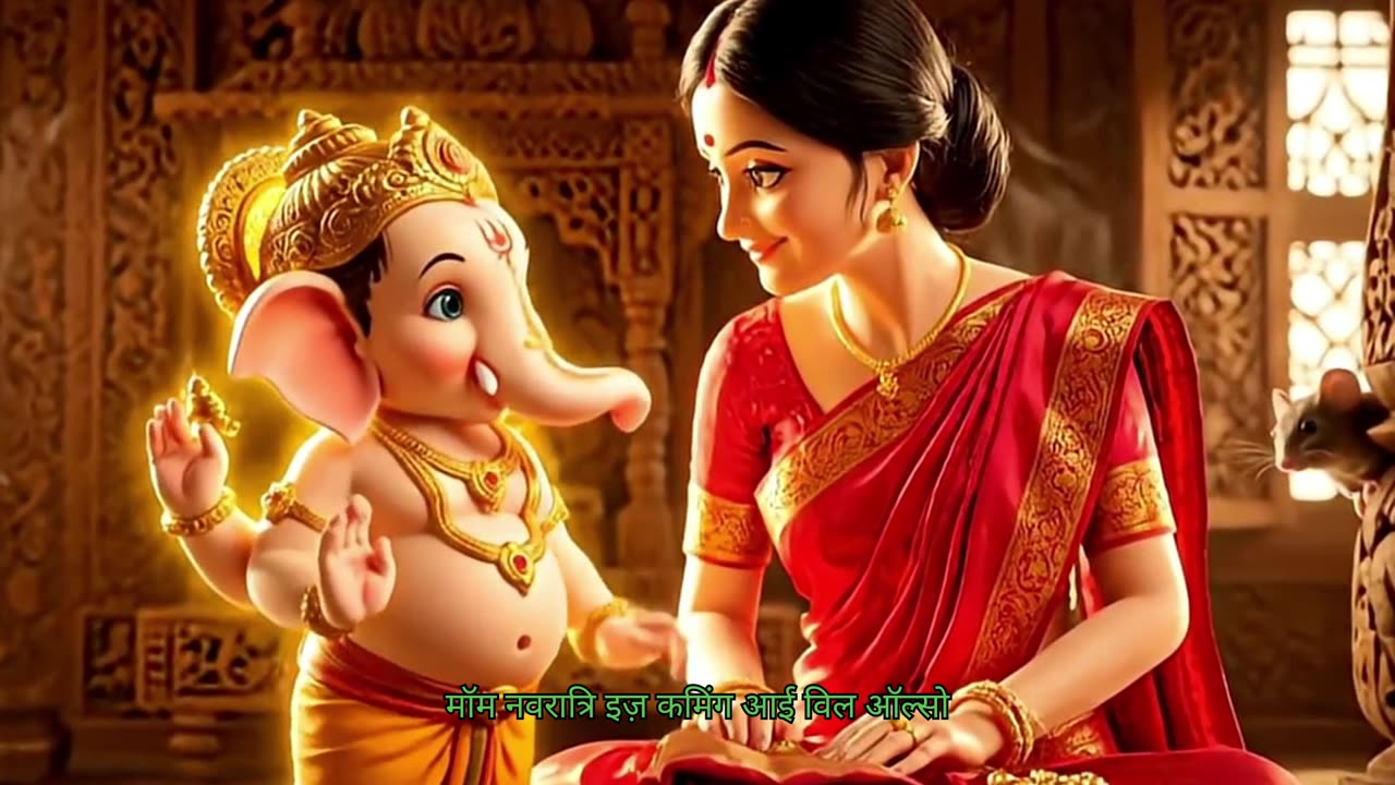 Mom is coming to her Dad's home