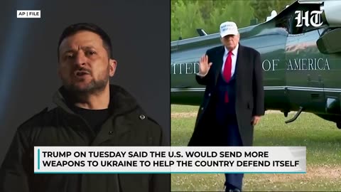 Russia's Biggest Strike Breaks Trump? After 24K Drones Hit Ukraine, US Mulls 'Presidential' Power