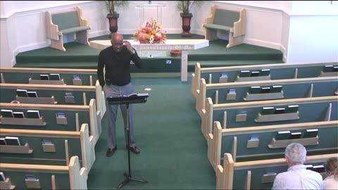 Sunday Bible Study Nov 23 2025