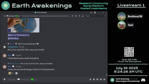 Earth Awakenings - Livestream 1 - #3297