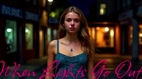 POP MUSIC. Song When the Lights Go Out..