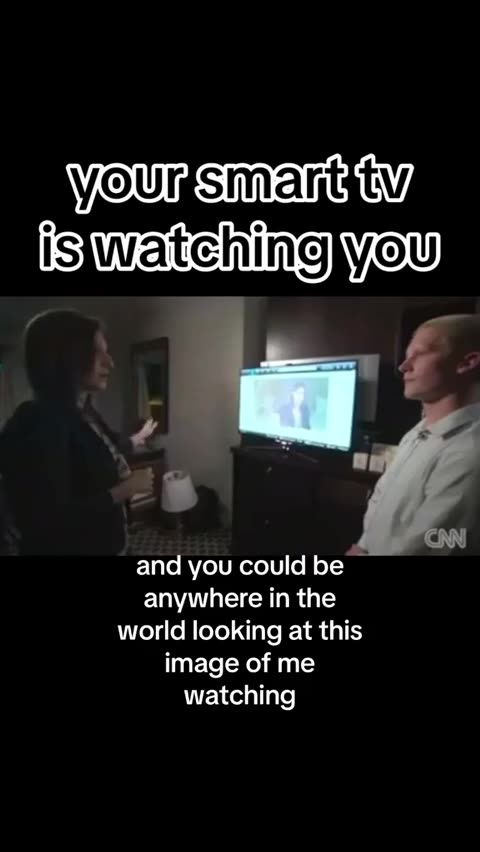 Your Smart TV is watching you!!!