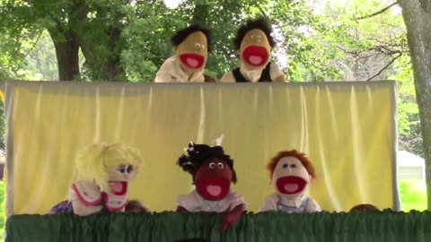 King David Puppet Show