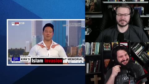 DAVID WOOD - MUHAMMAD & THE AL-ZUTT MEN AIRS ON SKY NEWS AUSTRALIA