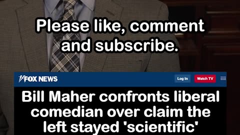 Bill Maher confronts liberal comedian over claim the left stayed 'scientific'
