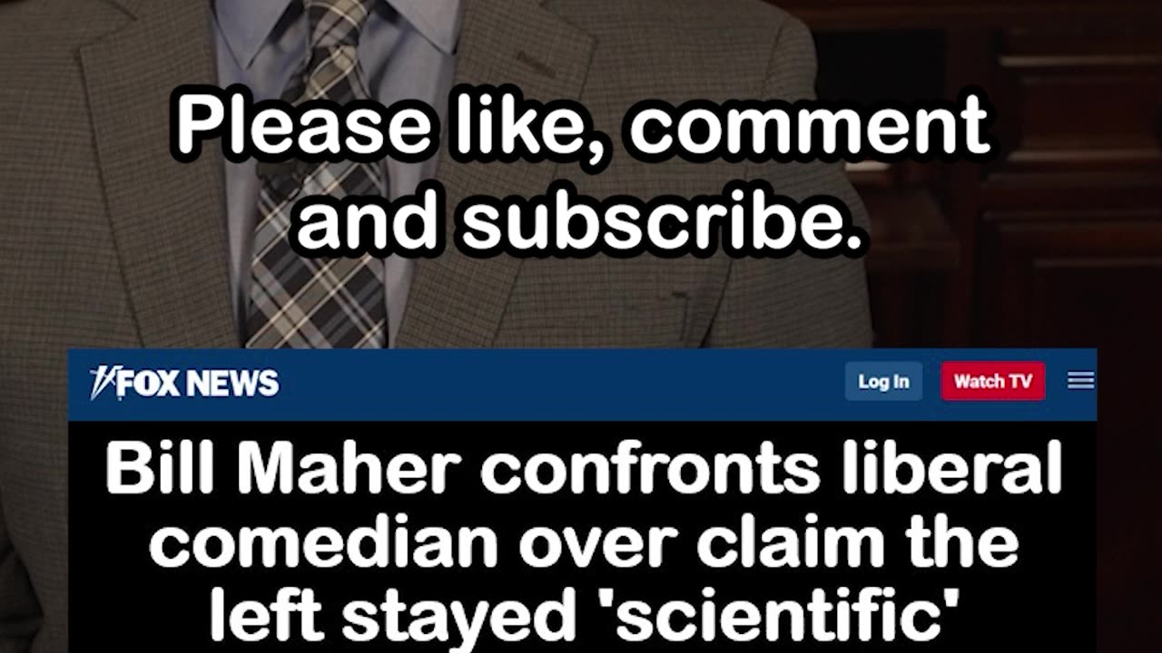 Bill Maher confronts liberal comedian over claim the left stayed 'scientific'