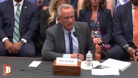 MOMENTS AGO: HHS Sec. RFK Jr. Testifies Before Congress...