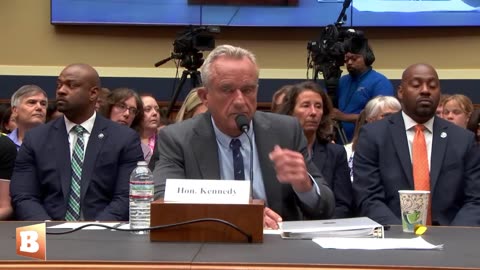 MOMENTS AGO: HHS Sec. RFK Jr. Testifies Before Congress...