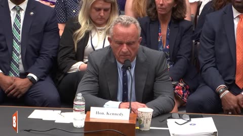 MOMENTS AGO: HHS Sec. RFK Jr. Testifies Before Congress...